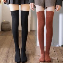 오버 니 하이 삭스 허벅지 양말 교복 허벅지니삭스