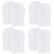 깔끔더하기 일회용 깔창 운동화 발냄새 신발 통풍 땀패드, 20개