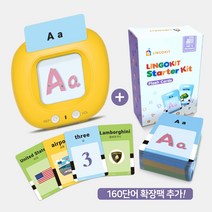 말하는 영어 한글 낱말카드 링고키트 알파벳 숫자 동물 다양한 주제별 384단어