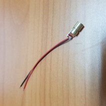 적외선 포인터 레이저 모듈 6.0x18mm 포인트 레드
