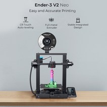 3D 프린터 CREALITY Ender 3 Neo V2 Max 3D 프린터 전문 DIY FDM, 03 Ender-3 V2 Neo