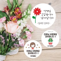 린블리샵 [3시이전 당일출고] 스승의날스티커/선생님스티커/감사스티커/이름스티커, 스승의날선생님04, 12개(63mm)
