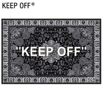 북유럽 KEEP OFF 패션 러그 카페트 거실러그 사각러그 원룸러그 안방러그 카펫트