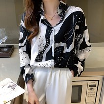 포플러앤씨 엘리니어 블라우스