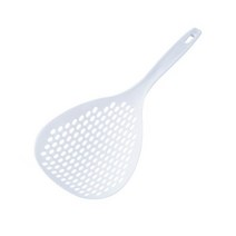 Japanese Noodles Colander Cooking Utensils Fruit Spoons for Kitchen Drainer Sieve Food Long Handle N, 한개옵션1, 02 White