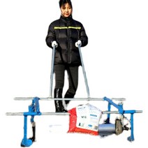 비닐 피복기 농업용 농기구 수동 멀칭기 라미네이트, 1)낮은릿지타입/필름폭은0.3~1m, 1개