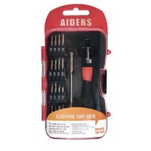 AIDERS 드라이버 18p 세트, 5세트