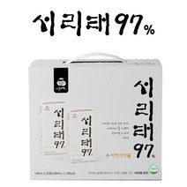 두보원 서리태97두유 /프리미엄검은콩 국산서리태콩 100% 고단백 벌꿀함유 콩물 콩국수.무첨가 무설탕 블랙푸드 영양간식 효도선물 non GMO, 서리태97두유 32입
