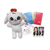 아이브 랜덤박스 미니브 인형 대형 포카 100장 키링 체리 강안지 치즈 이랑이 달이 나오리, 원영(인형45cm/포카100장/포토북/키링)