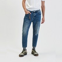 22FW[지아니루포]캐롯핏 GL071X 빈티지 미드워시드 데님