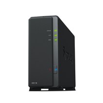 [Synology대리점] 시놀로지 DS118 정품 판매대리점 1bay / 하드미포함