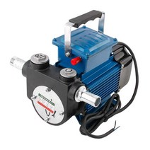 오일 펌프 디젤 디스펜서 트럭 중장비 급유 교환기, 220V 550W 1.2인치 방폭(구리임펠러)