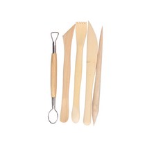 점토 조각칼 우드 지점토 공예도구 도자기 조각 도구, 조각도구SB003680