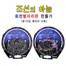야광 회전별자리판 만들기(조선의 하늘)-5인용