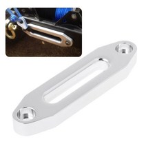 수동 윈치 차량용 차량 유니버설 인조 로프 케이블 리드 알루미늄 호스 개입