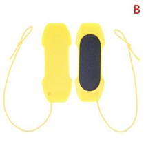 서핑보드 패들 핀 액세서리 미니 핑거 완구 언제 어디서나 용 팁 파쇄 데크 엔터테인먼트, Yellow 2