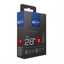 슈발베 700C 로드 자전거 라이트 튜브 SV15, 5개