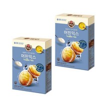 CJ제일제당 백설 머핀믹스 500G X 2개