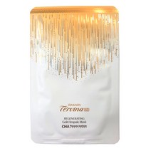 이자녹스 테르비나 어드밴스드 리제너레이팅 골드 앰플 마스크 26ml 10매