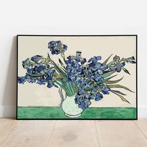 플레이어바웃 DIY 명화 그리기 세트 50 x 40 cm, 고흐 아이리스 (MG030)