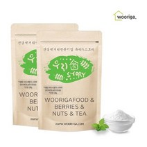 [우리가스토리] 에리스리톨 위드 스테비아 200gx2봉, 2개, 200g