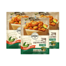 고메 순살치킨 고추 450g 3개, 고메 순살치킨 고추 450g (냉동)