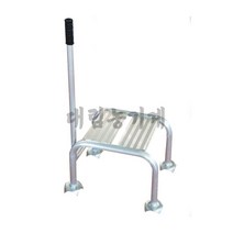 발판 사다리 1단 B 농업용 알루미늄 발판 세차용 캠핑용 산업용 작업용 가정용 작업발판