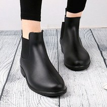 심플한 스타일 남여공용 밴딩 레인부츠 캐주얼 장화 여성 레인부츠 헌터 장화 여자 스타일