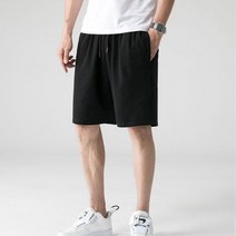 비바로드 편안한 남녀공용 트레이닝 밴딩 반바지