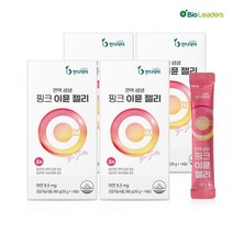 바이오리더스 면역생생 핑크 이뮨 젤리 280g 20g X 14포 X4개, 단품