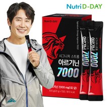 뉴트리디데이 초고함량 액상스틱 L-아르기닌 7000 15포, 단품, 단품