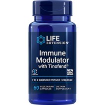 라이프익스텐션 구두치 Tinospora cordifolia 900mg 60캡슐 x 1통