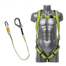 형광 대구경 스틱 죔줄 전체 안전벨트 20호 도로현장 낙하방지 후크