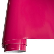 자동차 50x300cm 광택 민트 그린 접착 비닐 랩 필름 롤 공기 방출 버블 없음, 13 Rose Red_06 50cm x 200cm