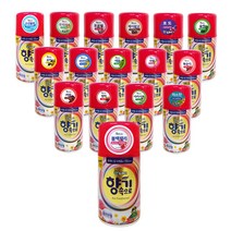 ( 산도깨비 방향제 ) 자동분사기용 방향제 탈취제 향캔리필 향기속으로 290ml, 포도(향캔)