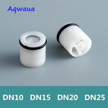 버터플라이밸브 유량조절 게이트 밸브 플라스틱 체크 비 반환 샤워 헤드 주방 욕실 액세서리 편도 물 제어 커넥터, dn25