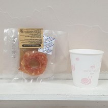 텐던츄 링S 단미사료 간식 강아지사료 강아지간식, 1+1)2개