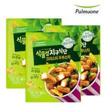 풀무원 식물성 지구식단 크리스피 두부스틱(400g) x 3봉, 1세트