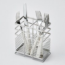 한샘 SOK 올스텐 물빠짐 수저통, 1개, 상세페이지 참조