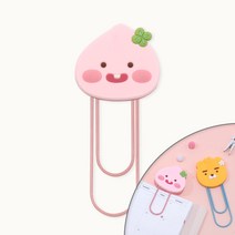 카카오프렌즈 리틀 실리콘 북마크 라지, 어피치