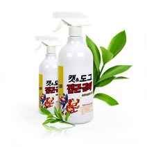캣앤도그 강아지고양이 접근금지 반려동물 길들이기 스크레치 영역표시예방 똥테러방지스프레이 1000ml