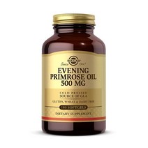 솔가 이브닝 프림로즈 오일 500mg 180정Solgar Eveni, 1개, 기본