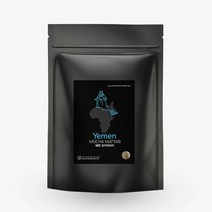 BLACK BEANS 예멘 모카 마타리 홀빈 분쇄 200g 원두 커피, 커피메이커/핸드드립(중간분쇄)