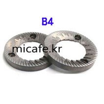 산레모 그라인더날64mm(B4) 전동 그라인더, 산레모 그라인더날 64mm(B4)
