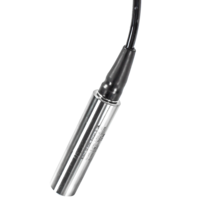 액체 레벨 검출기 5m/10m/20m 범위 송신기 4-20mA 0-10V IP68 변환기, 01 4-20mA Output, 02 2M Range 2M Cable