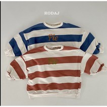 (22가을) 로다제이키즈 파이맨투맨(XS~JL)