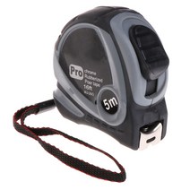 1/1.5/3/5/7.5/10M 개폐식 줄자 3방향 잠금 메트릭 고무 측정 테이프 규칙, 5M