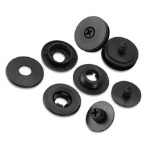 자동차패스너 자동 패스너 플로어 매트 버클 미끄럼 방지 패드 클립 renault duster megane 2 logan 3 clio