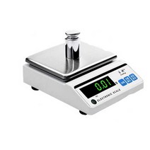 실험용 전자 저울 정밀 귀금속 그램 디지털 산업용, 사각 접시 1kg/0.01g에는 프리 웨이트