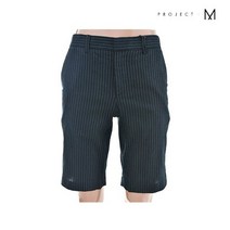 프로젝트엠 남성 스트라이프 스판 반바지 EPZ2PH1500